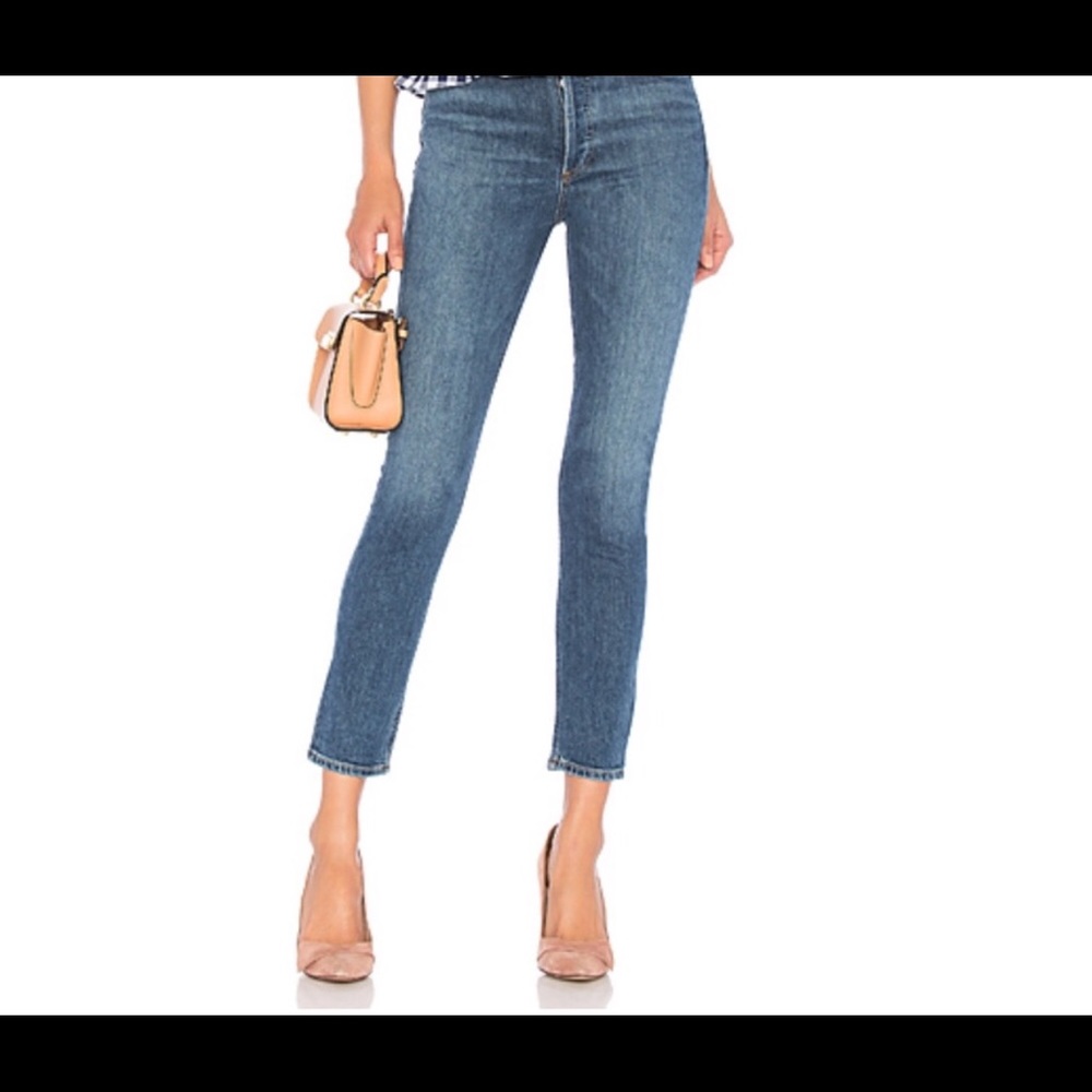 Perfect Agolde Nico Jeans Size 28